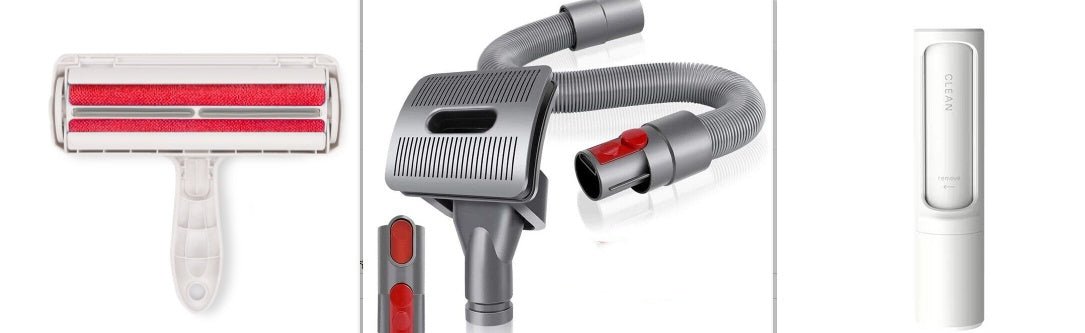 2 - 1 Reusable Pet Hair Remover Brush Lint Roller Portable Effective Self Cleaning Tool for Cat Dog Fur Hair Dust Removal Brush 2 - 1 Reusable Pet Hair Remover Brush Lint Rolle - Happy paws world