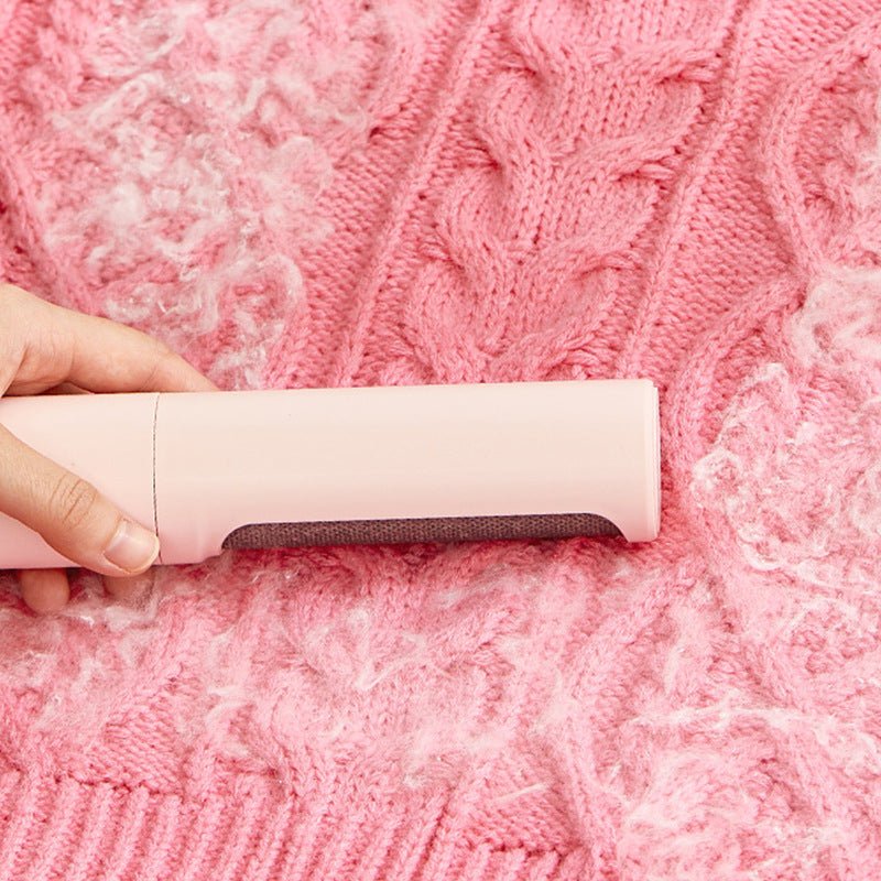 2 - 1 Reusable Pet Hair Remover Brush Lint Roller Portable Effective Self Cleaning Tool for Cat Dog Fur Hair Dust Removal Brush 2 - 1 Reusable Pet Hair Remover Brush Lint Rolle - Happy paws world