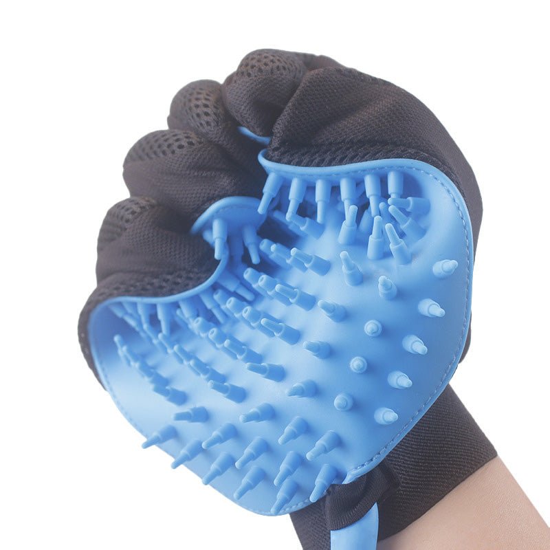 3 - in - 1 Pet Bathing & Massage Glove Sprayer | Dog & Cat Shower Brush with Water Comb - Happy paws world