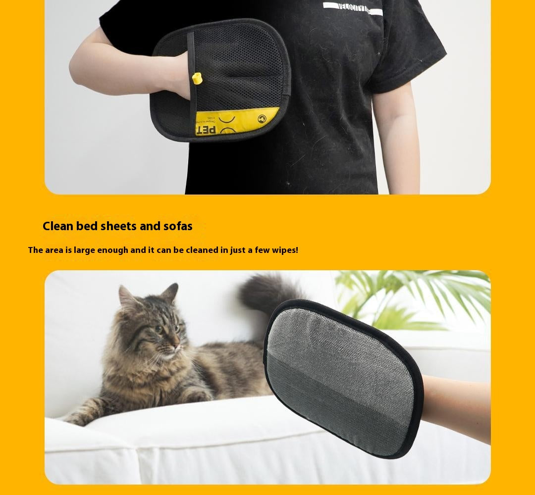 👉 Magic Pet Hair Remover Glove 🐾