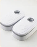 Automatic Pet Feeder Smart Food Dispenser For Cats Dogs Timer Stainless Steel Bowl Auto Dog Cat Pet Feeding Pets Supplies - Happy paws world