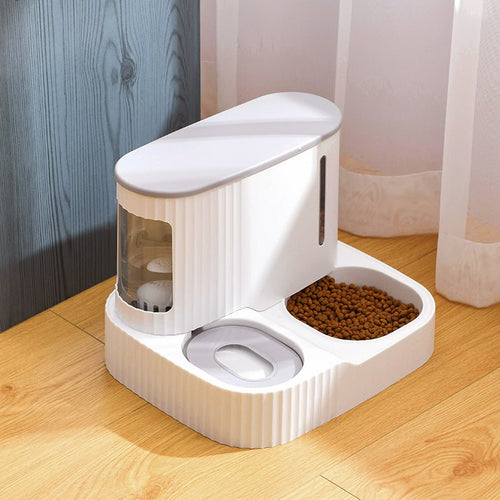 Cat Automatic Drinking Fountain Feeder Integrated Water Feeder Pet Supplies - Happy paws world