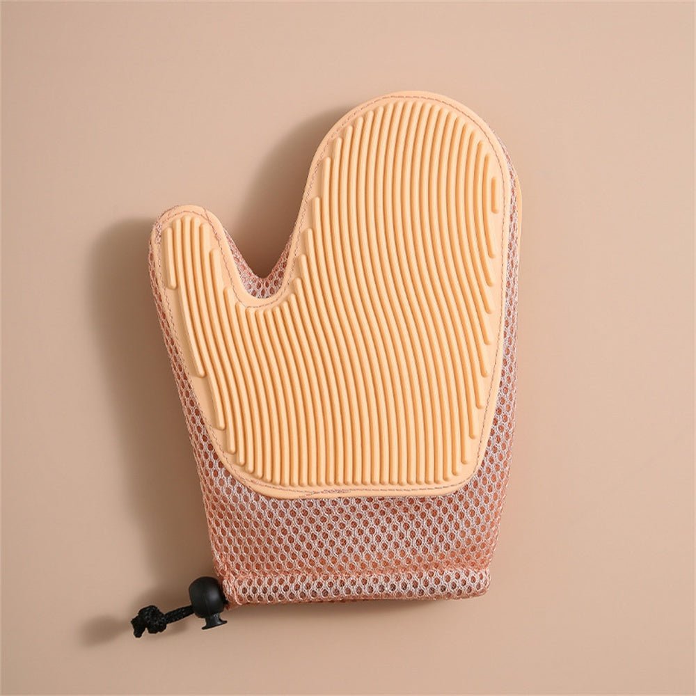 Cat Dog Grooming Glove Brush For Shedding Pet Hair Remover Mitt Cleaner Grooming Glove - Happy paws world