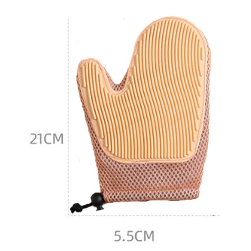 Cat  Dog Grooming Glove Brush For Shedding Pet Hair Remover Mitt Cleaner Grooming Glove - Happy paws world
