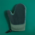 Cat  Dog Grooming Glove Brush For Shedding Pet Hair Remover Mitt Cleaner Grooming Glove - Happy paws world