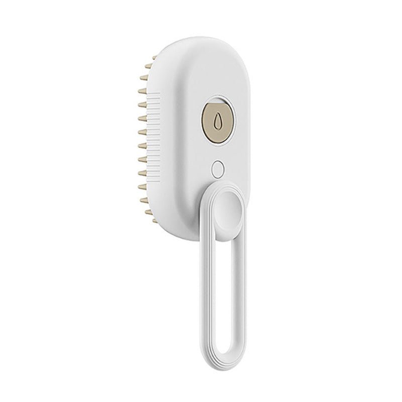 Cat Steam Brush Steamy Dog Brush 3 In 1 Electric Spray Cat Hair Brushes For Massage Pet Grooming Comb Hair Removal Combs Pet Products - Happy paws world
