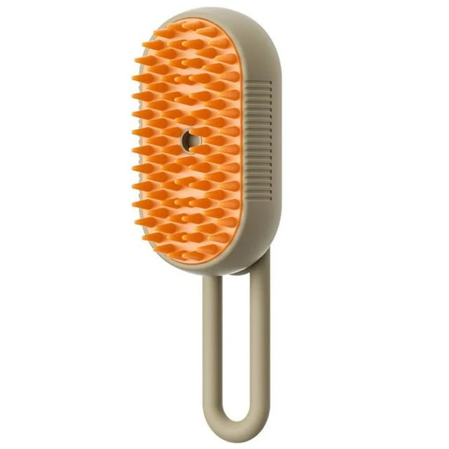 Cat Steam Brush Steamy Dog Brush 3 In 1 Electric Spray Cat Hair Brushes For Massage Pet Grooming Comb Hair Removal Combs Pet Products - Happy paws world