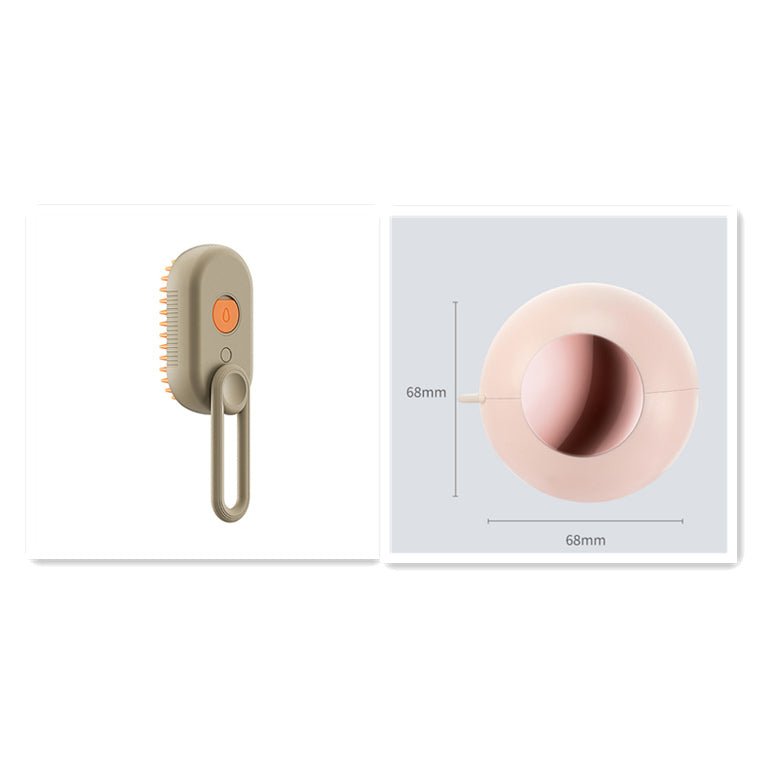 Cat Steam Brush Steamy Dog Brush 3 In 1 Electric Spray Cat Hair Brushes For Massage Pet Grooming Comb Hair Removal Combs Pet Products - Happy paws world