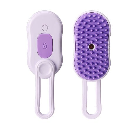 Cat Steam Brush Steamy Dog Brush 3 In 1 Electric Spray Cat Hair Brushes For Massage Pet Grooming Comb Hair Removal Combs Pet Products - Happy paws world