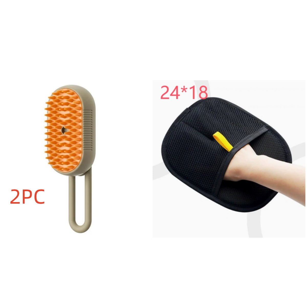 Cat Steam Brush Steamy Dog Brush 3 In 1 Electric Spray Cat Hair Brushes For Massage Pet Grooming Comb Hair Removal Combs Pet Products - Happy paws world