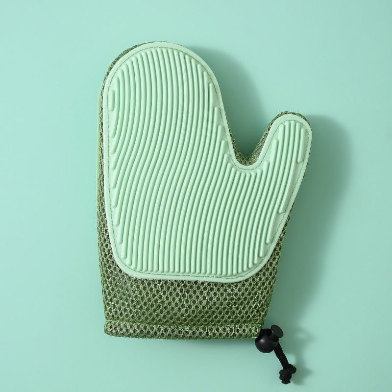Comb 2 - in - 1 Floating Hair Removal Pet Gloves Pet Supplies Dog Cat Hair Remove - Happy paws world