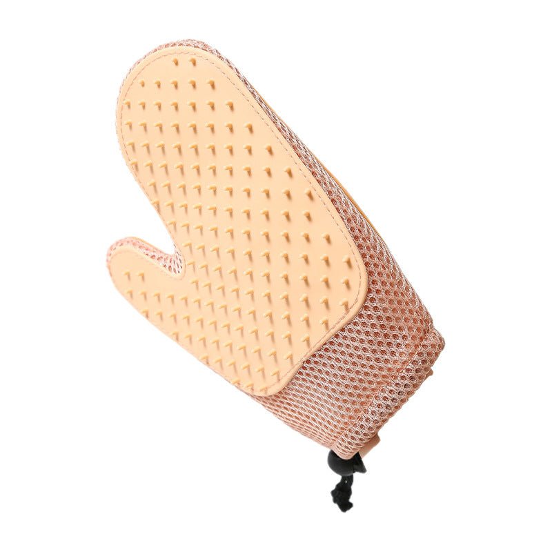 Comb 2 - in - 1 Floating Hair Removal Pet Gloves Pet Supplies Dog Cat Hair Remove - Happy paws world