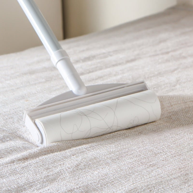 Long Handle Telescopic Tear - Off Hair Remover Roller Floor - Happy paws world