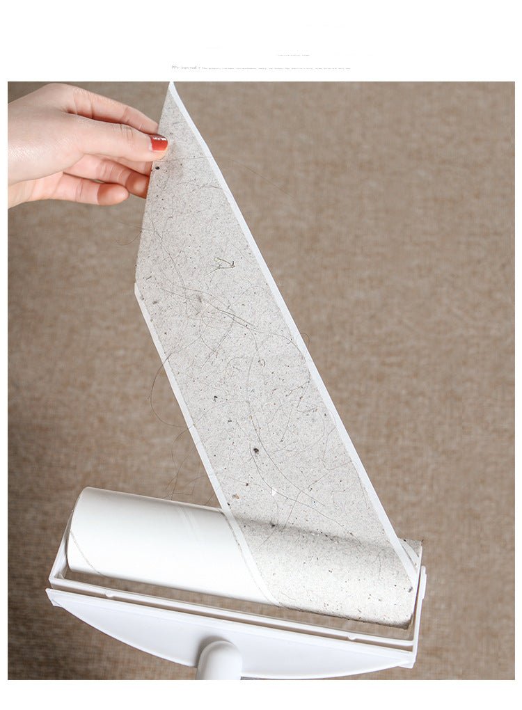 Long Handle Telescopic Tear - Off Hair Remover Roller Floor - Happy paws world