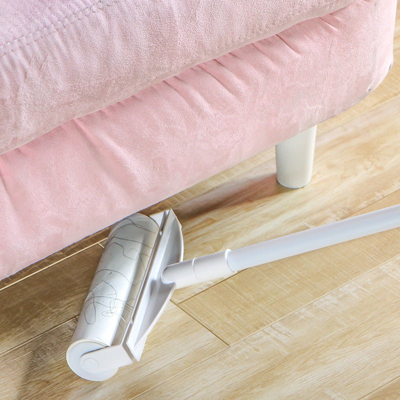 Long Handle Telescopic Tear - Off Hair Remover Roller Floor - Happy paws world