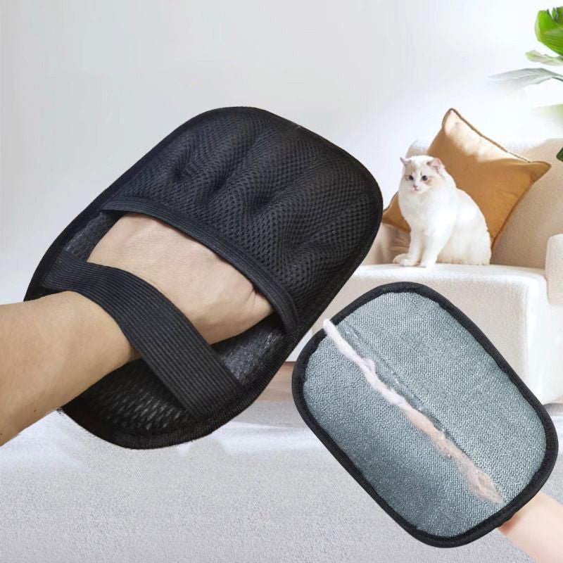 👉 Magic Pet Hair Remover Glove 🐾 - Happy paws world