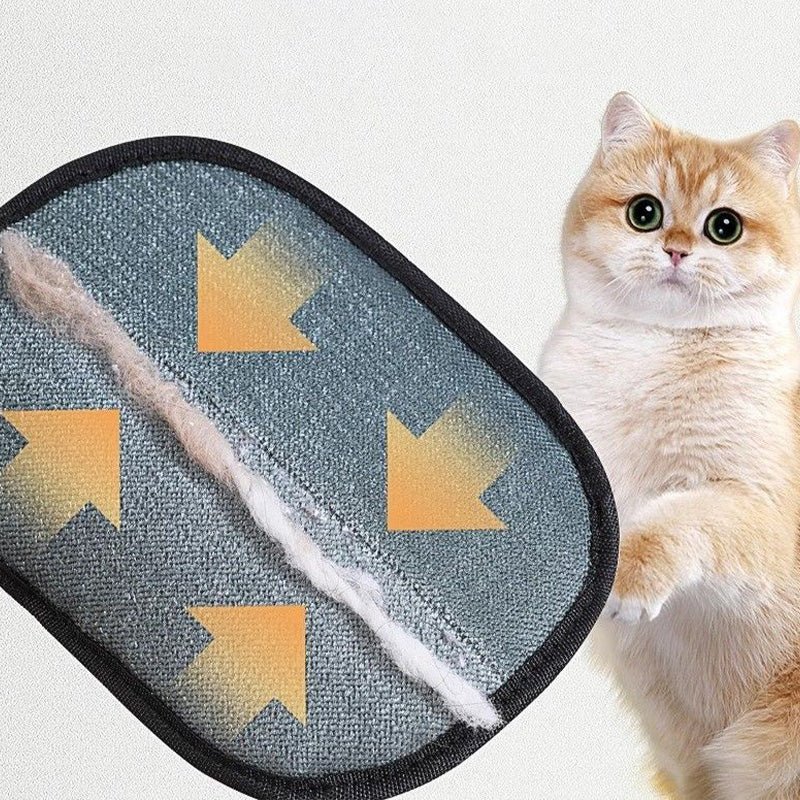 👉 Magic Pet Hair Remover Glove 🐾 - Happy paws world