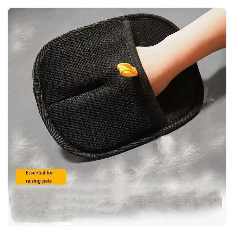 👉 Magic Pet Hair Remover Glove 🐾 - Happy paws world