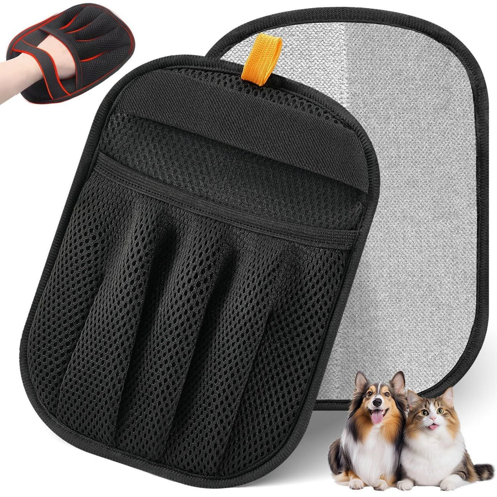 👉 Magic Pet Hair Remover Glove 🐾 - Happy paws world