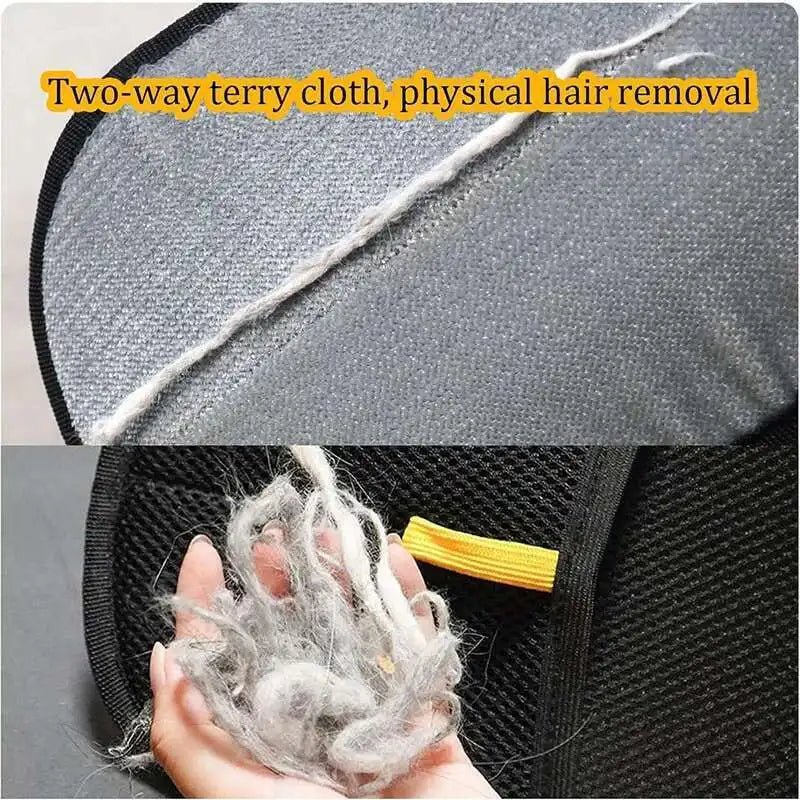 👉 Magic Pet Hair Remover Glove 🐾 - Happy paws world