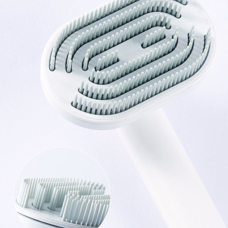 Pet Comb Cat Dog To Remove Floating Hair Pet Hair Brush Hair Removal Artifact Pet Grooming Brush Supplies Self Cleaning Comb Pet Products - Happy paws world