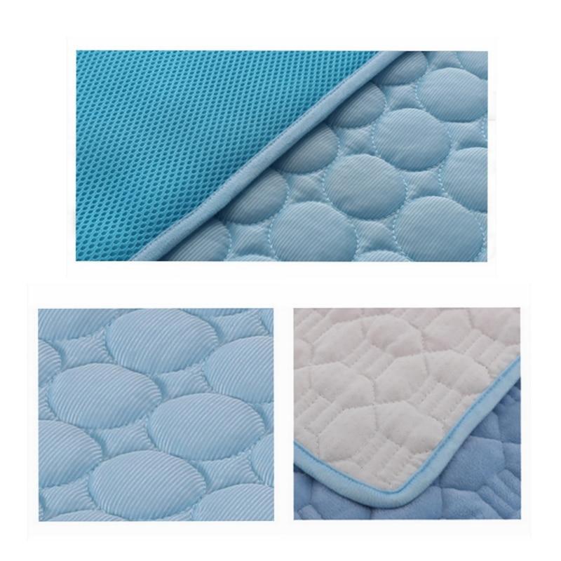 Pet Dog Cat Ice Silk Cold Nest Pad For Cooling In Summer - Happy paws world