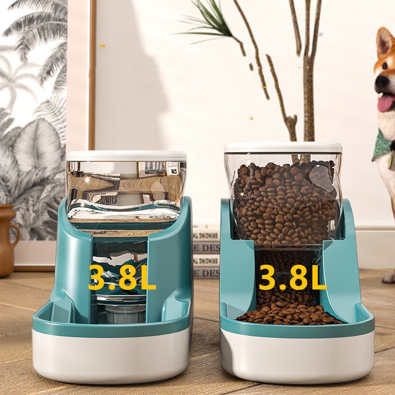 Pets Water Dispenser Cat Dog Automatic Feeder Pet Products - Happy paws world