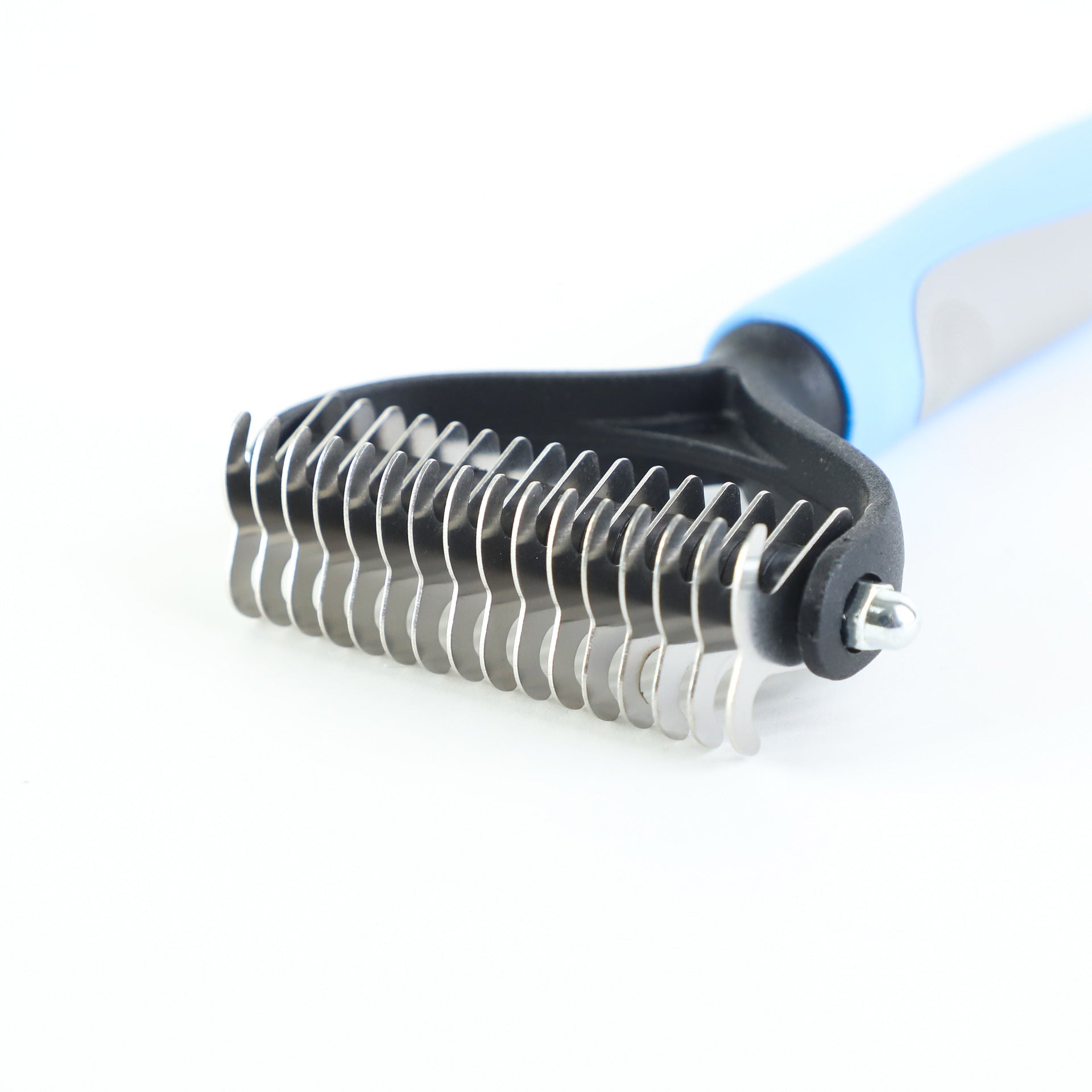 👉 Premium Stainless Steel Open Knot Pet Grooming Comb - Happy paws world