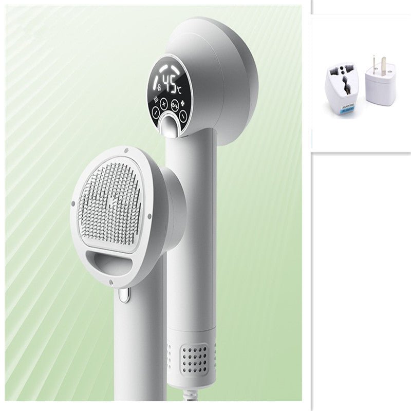 Smart Pet Hair Dryer Dog Golden Retriever Cat Grooming Hairdressing Blow & Comb Silent No Harm Pet Cleaning Supplies Pet Products - Happy paws world