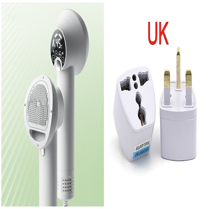 Smart Pet Hair Dryer Dog Golden Retriever Cat Grooming Hairdressing Blow & Comb Silent No Harm Pet Cleaning Supplies Pet Products - Happy paws world
