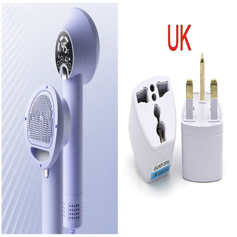 Smart Pet Hair Dryer Dog Golden Retriever Cat Grooming Hairdressing Blow & Comb Silent No Harm Pet Cleaning Supplies Pet Products - Happy paws world