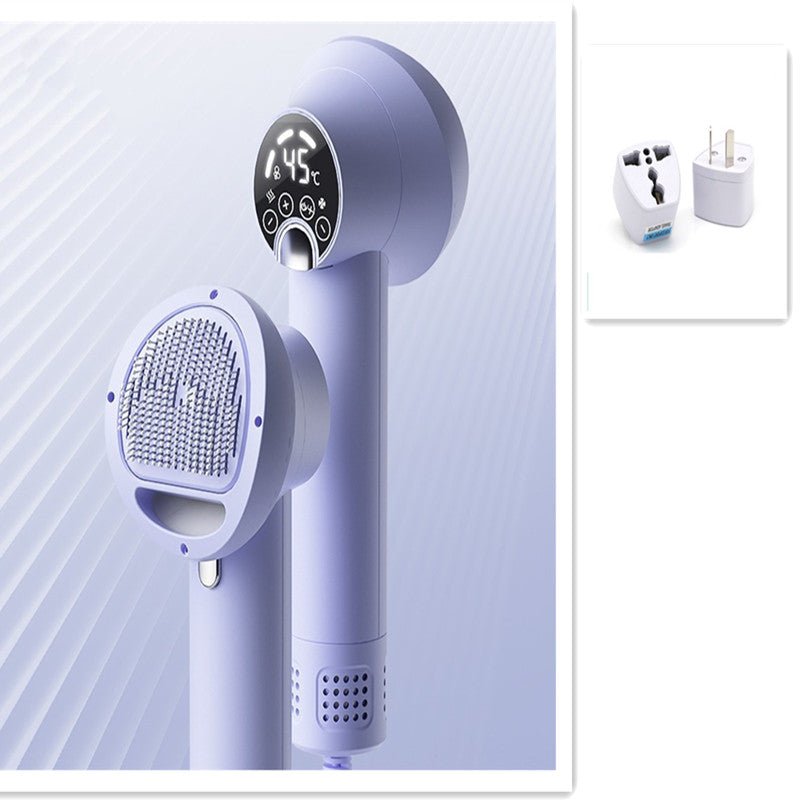 Smart Pet Hair Dryer Dog Golden Retriever Cat Grooming Hairdressing Blow & Comb Silent No Harm Pet Cleaning Supplies Pet Products - Happy paws world